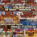 BB Basket, najava prvenstvenih utakmica, vikend 25.-27.03.2023. god
